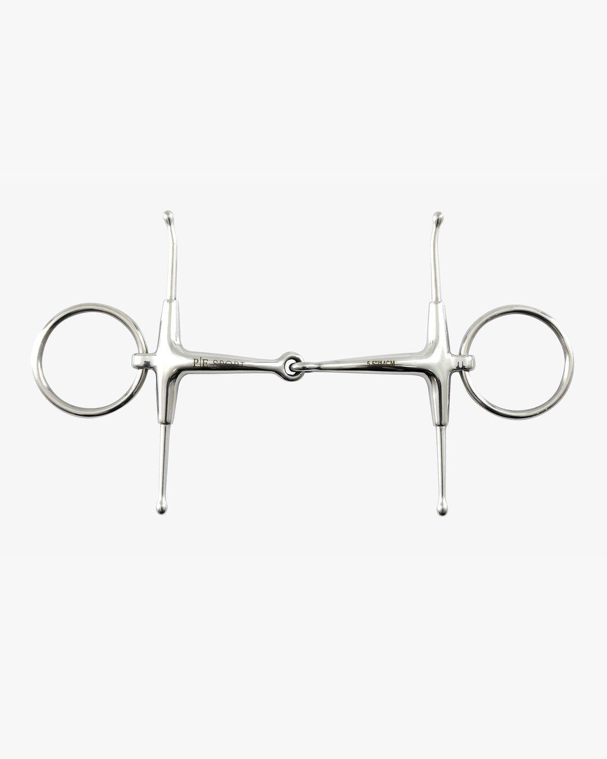 Premier Equine Fulmer Snaffle Bit: Stainless Steel, Equestrian Horse Tack, Loose Ring Full Cheek. #HorseBit…