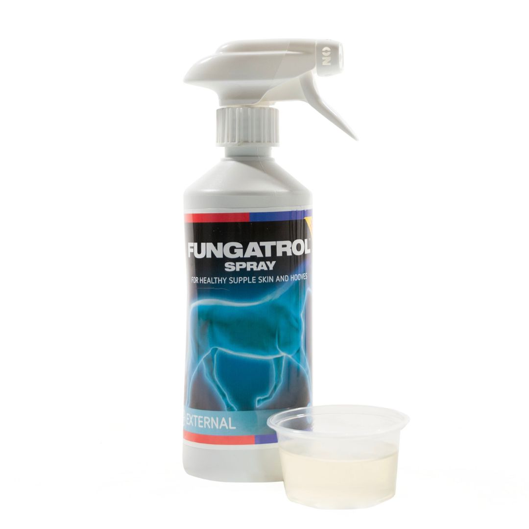 Equine America Fungatrol Spray for horse antifungal skin and hoof care - 16.9 fl oz