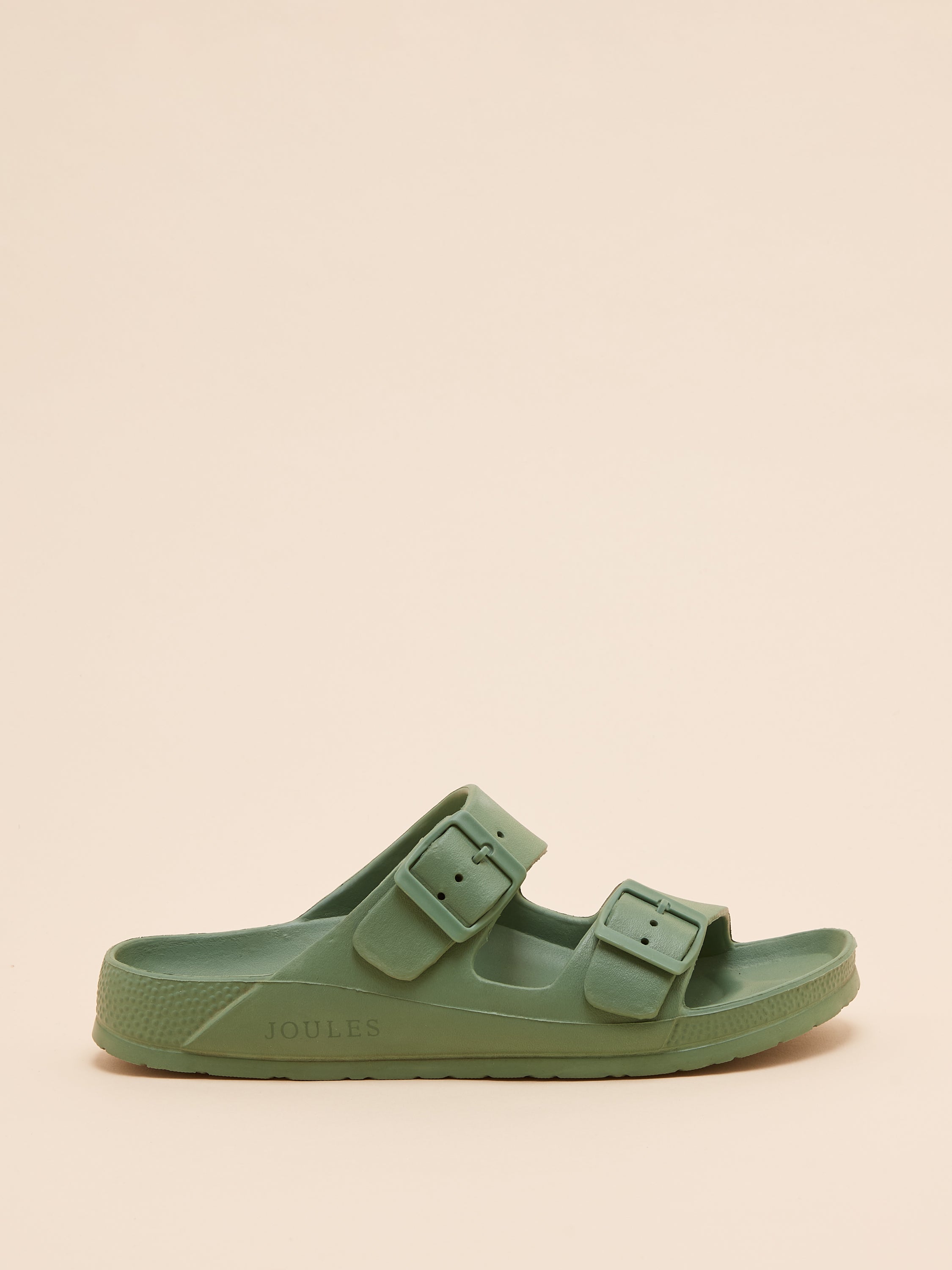 JOULES SUNSEEKE Sage Green EVA Sliders: Comfortable & Stylish Sandals from Equiflair