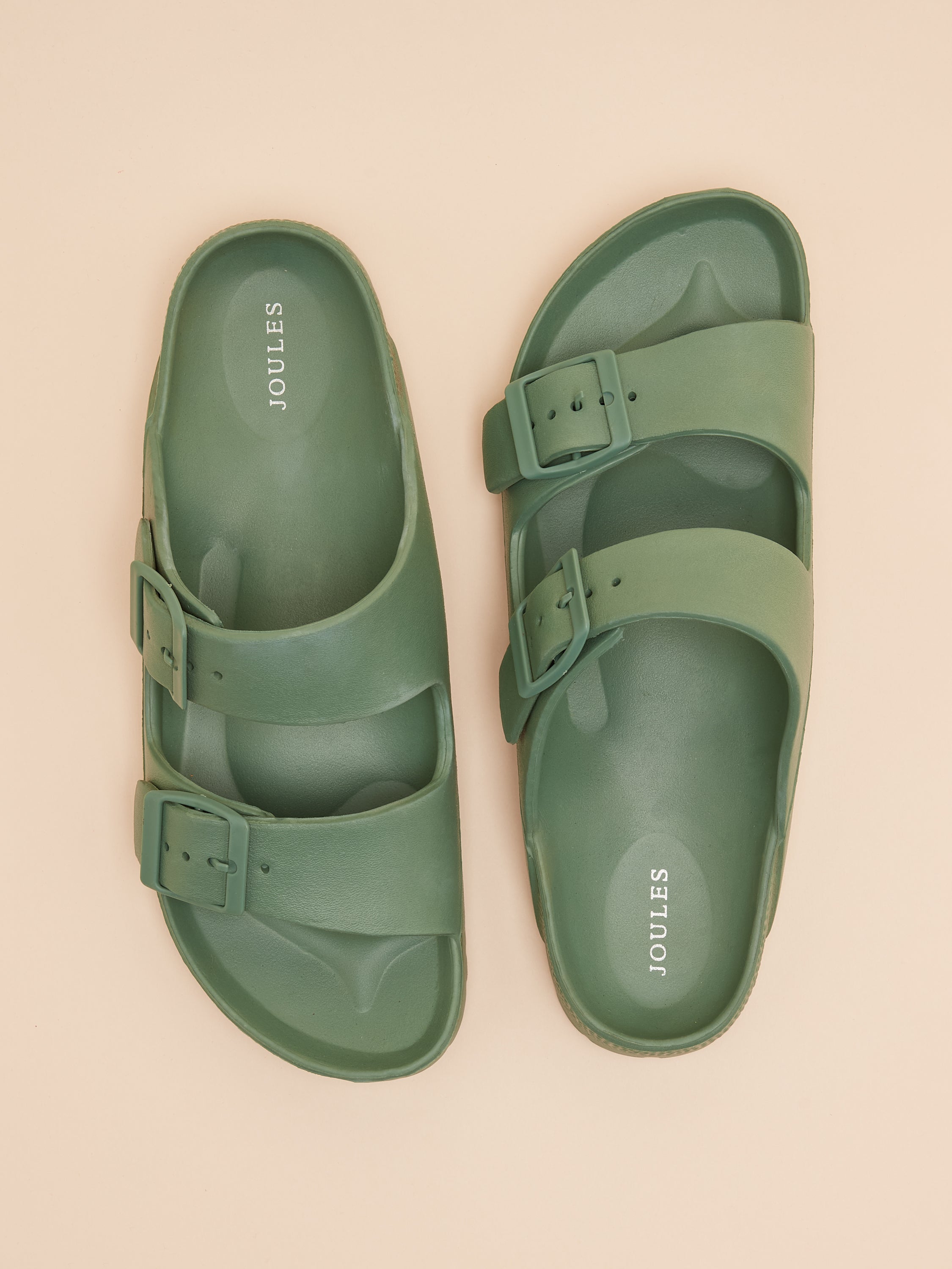 Joules Sunseeker Sage Green EVA Sliders Sandals: Stylish & Comfortable Summer Footwear