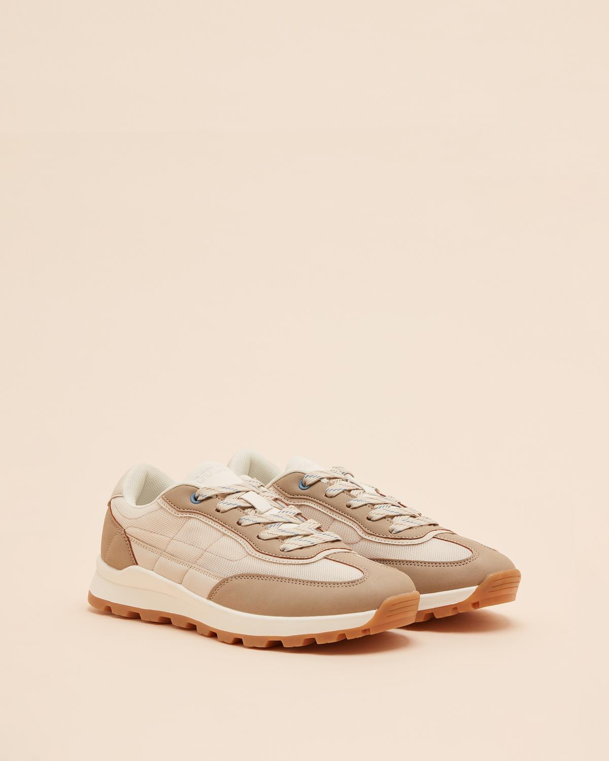 Joules Parkfield Ladies Neutral Trainers: Stylish & Comfortable Sneakers