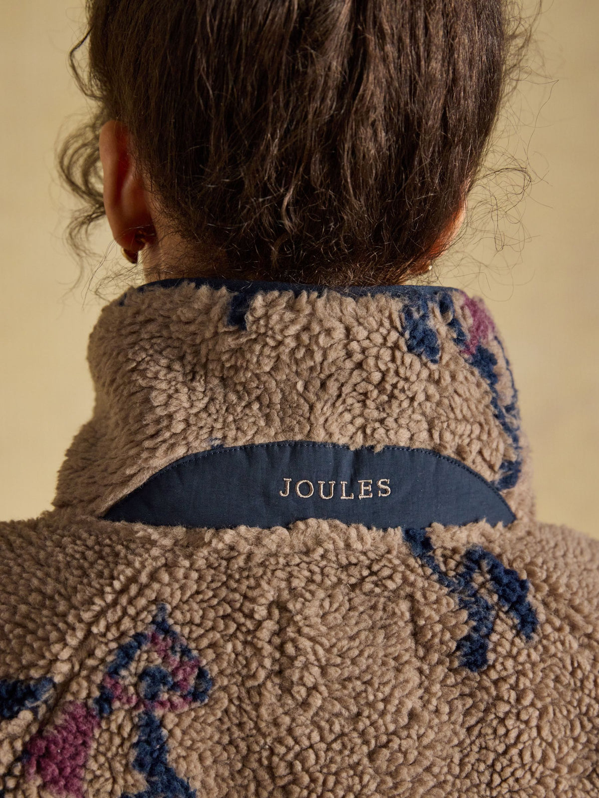 Women's Joules Eva Borg Fleece Jacket