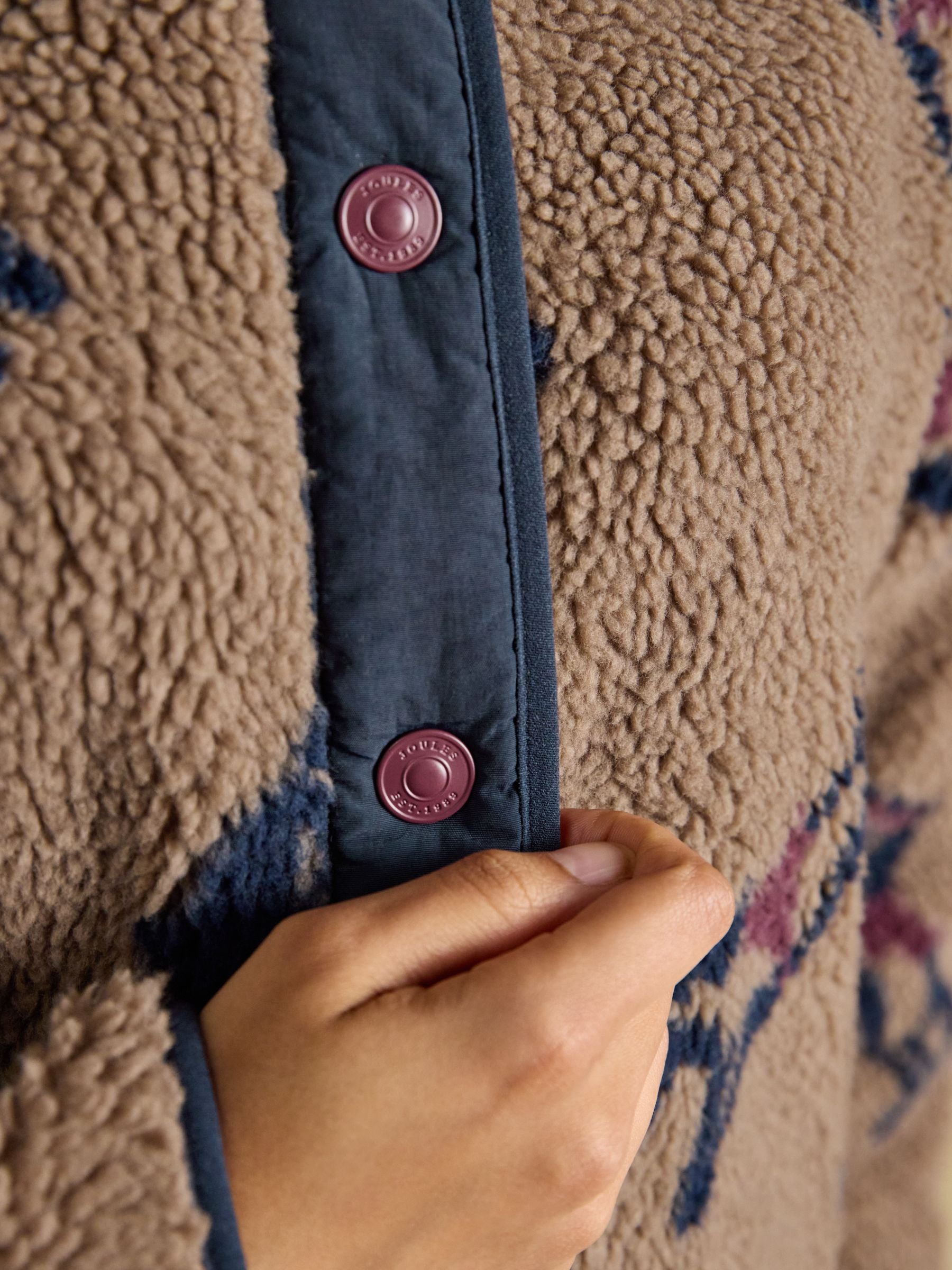 Women's Joules Eva Borg Fleece Jacket