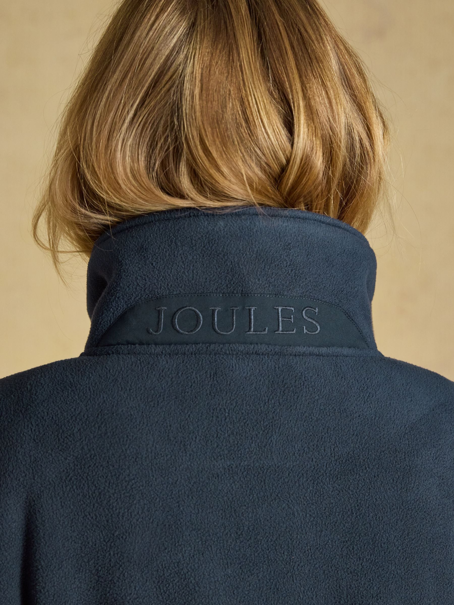 Women's Joules Funnel Neck Full Zip Fleece Jacket