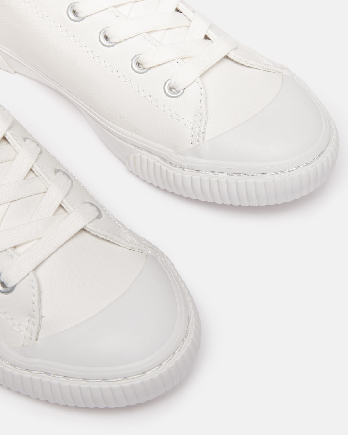 Joules Coast White Canvas Pumps