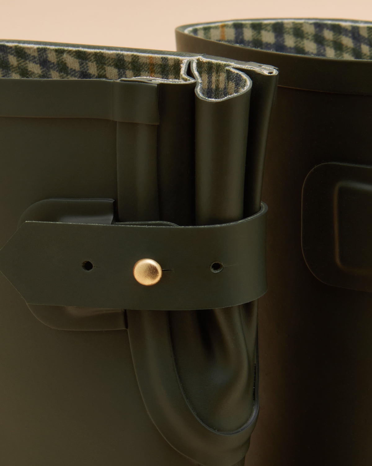 JOULES Wistow Green Wellies: Mid-Calf, Adjustable Calf Fit, Waterproof Boots