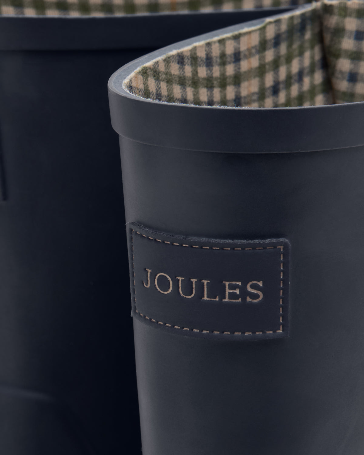 Joules Wistow Adjustable Mid Calf Wellies Navy