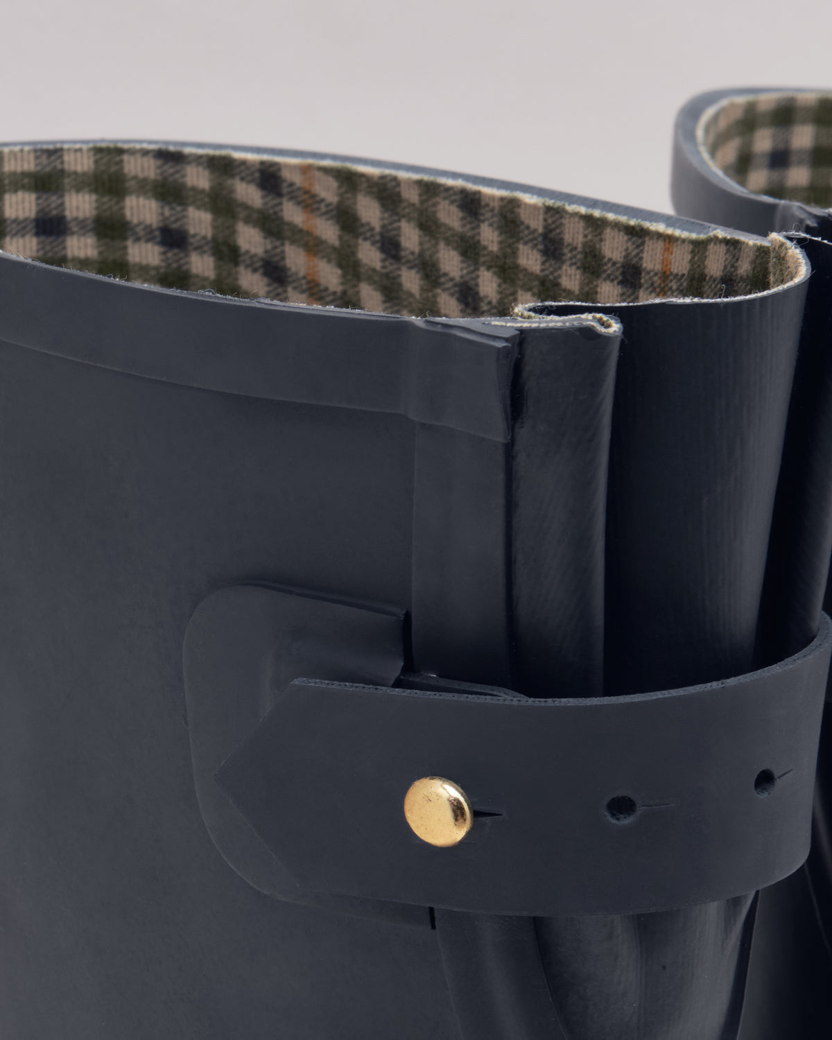 Joules Wistow Adjustable Mid Calf Wellies Navy
