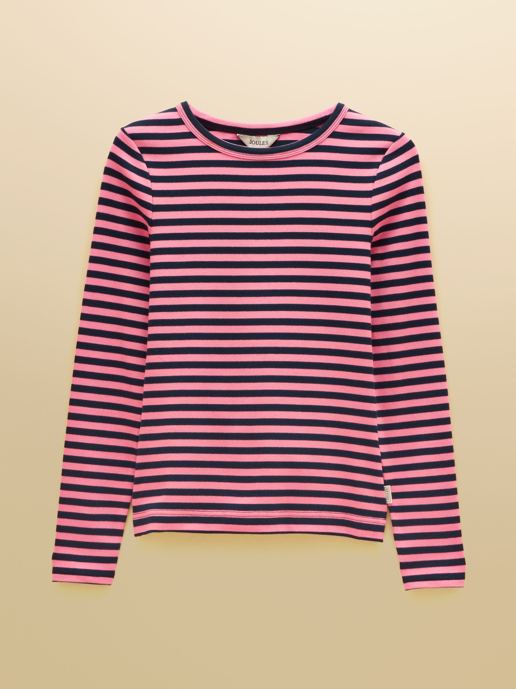 Women's Joules Sophie Striped Fitted T-Shirt