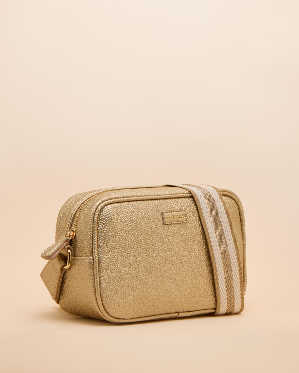 Joules Trent Cross Body Bag Gold