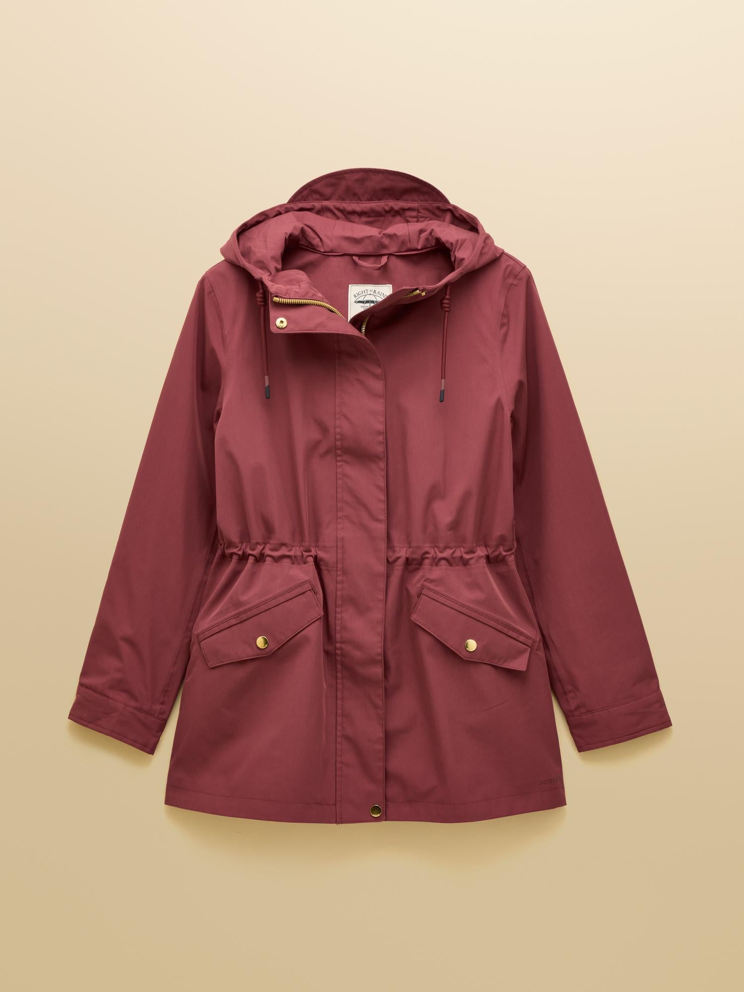 Joules Portwell Port Waterproof Raincoat with Hood