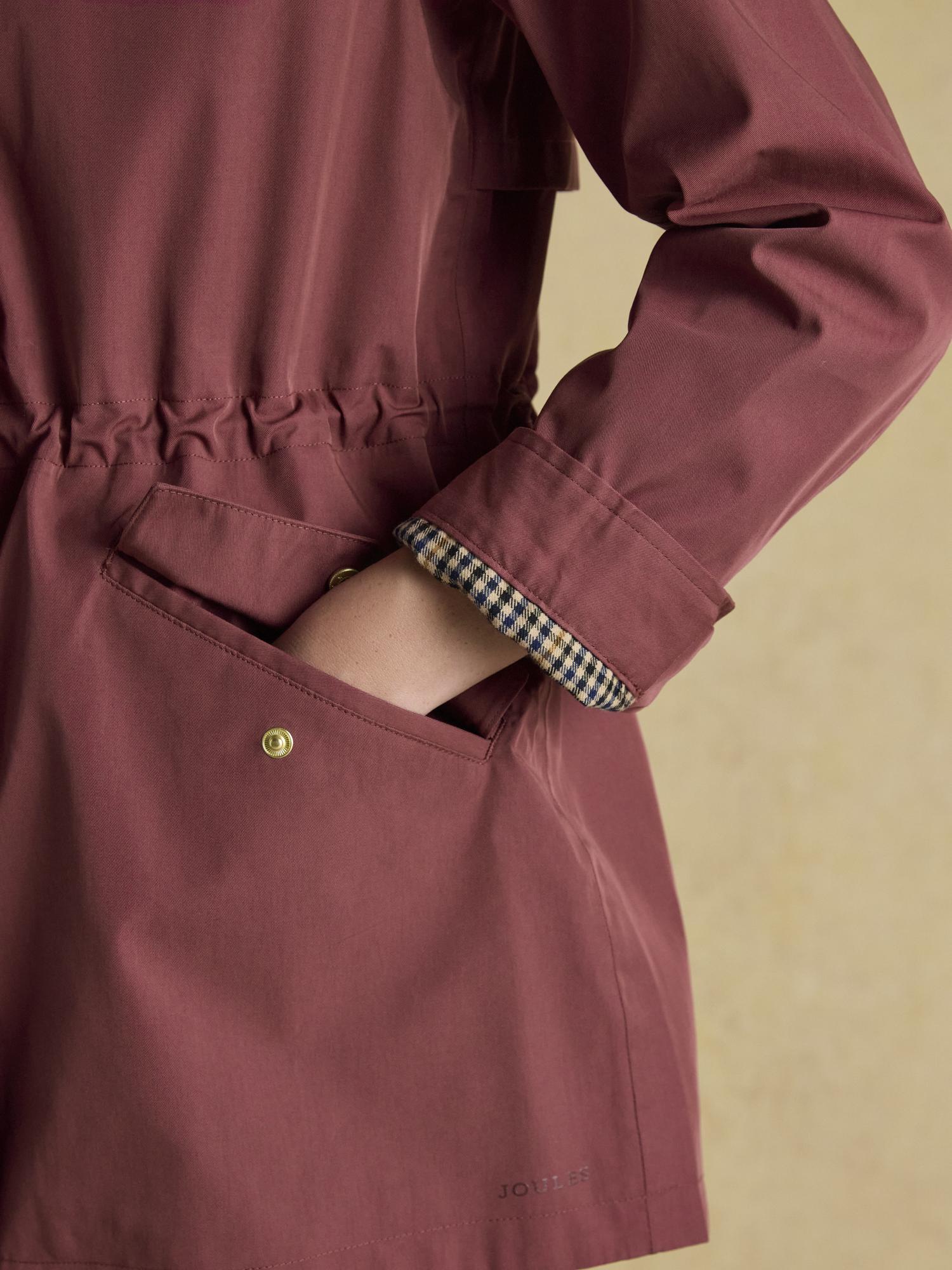 Joules Portwell Port Waterproof Raincoat with Hood