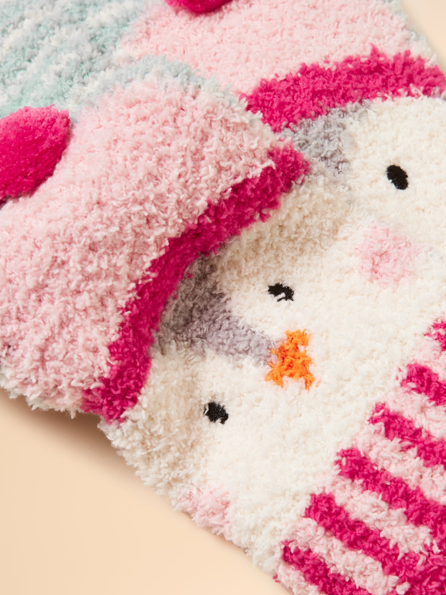 Joules Penguin Fluffy Socks - Super Soft & Comfortable Winter Socks for Women. Novelty Penguin Socks!