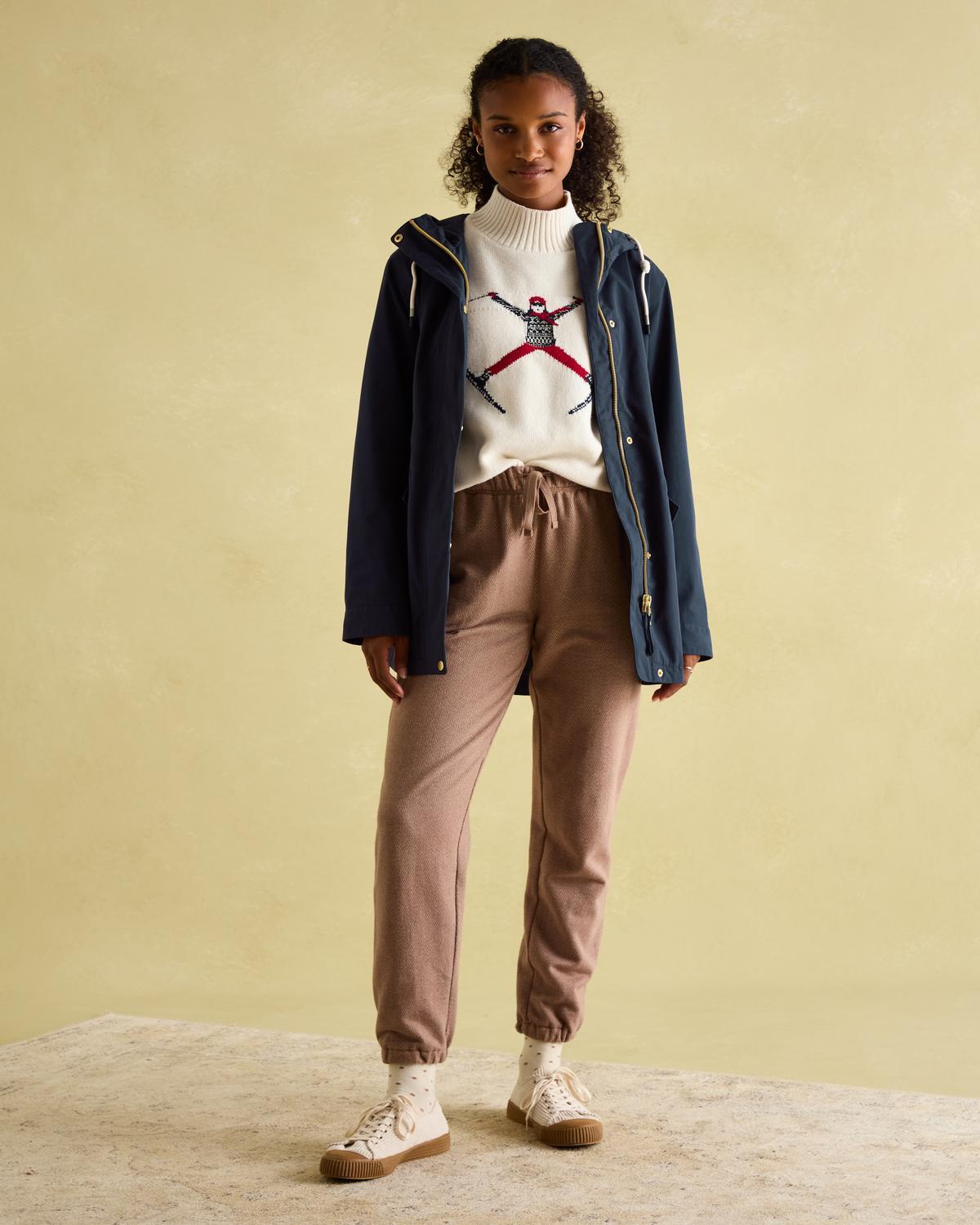 Joules Portwell French Navy Waterproof Raincoat
