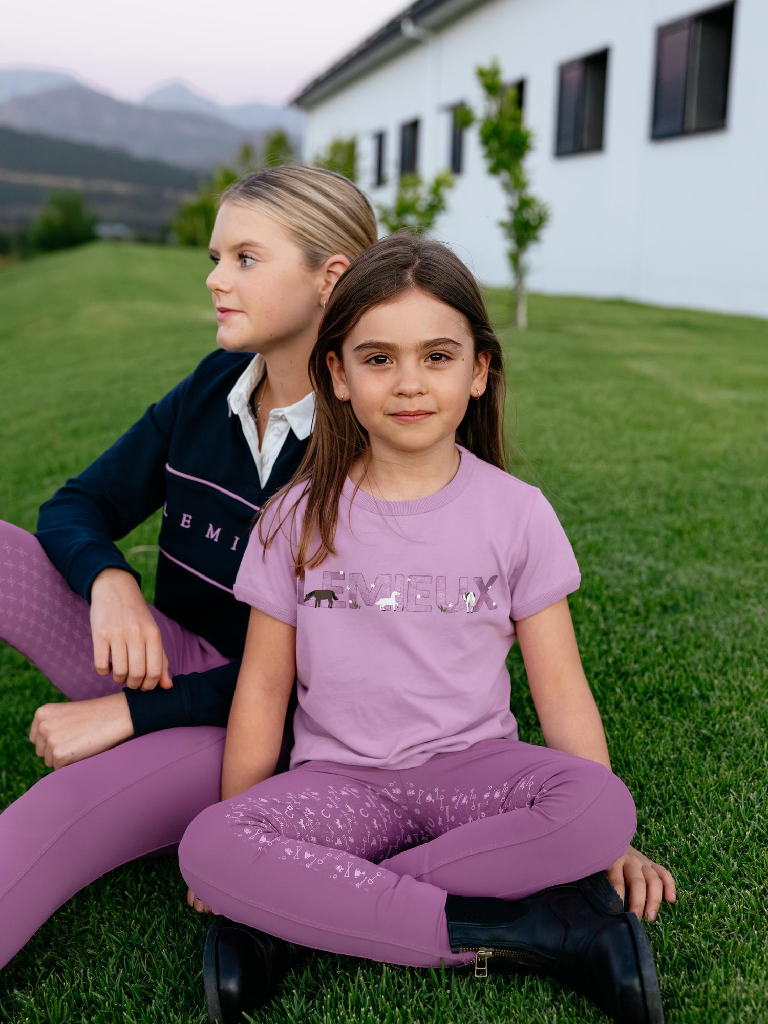 LeMieux Mini Alex T-Shirt Fondant