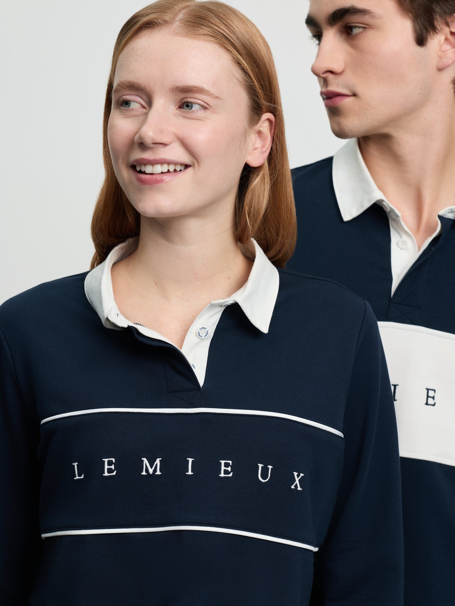LeMieux Rochelle Rugby Shirt Navy