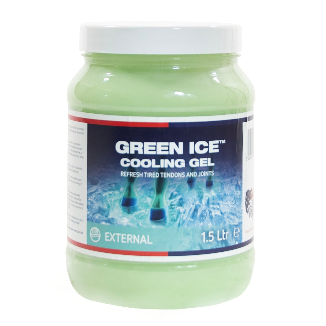 Green Ice Cooling Gel 1.5Ltr