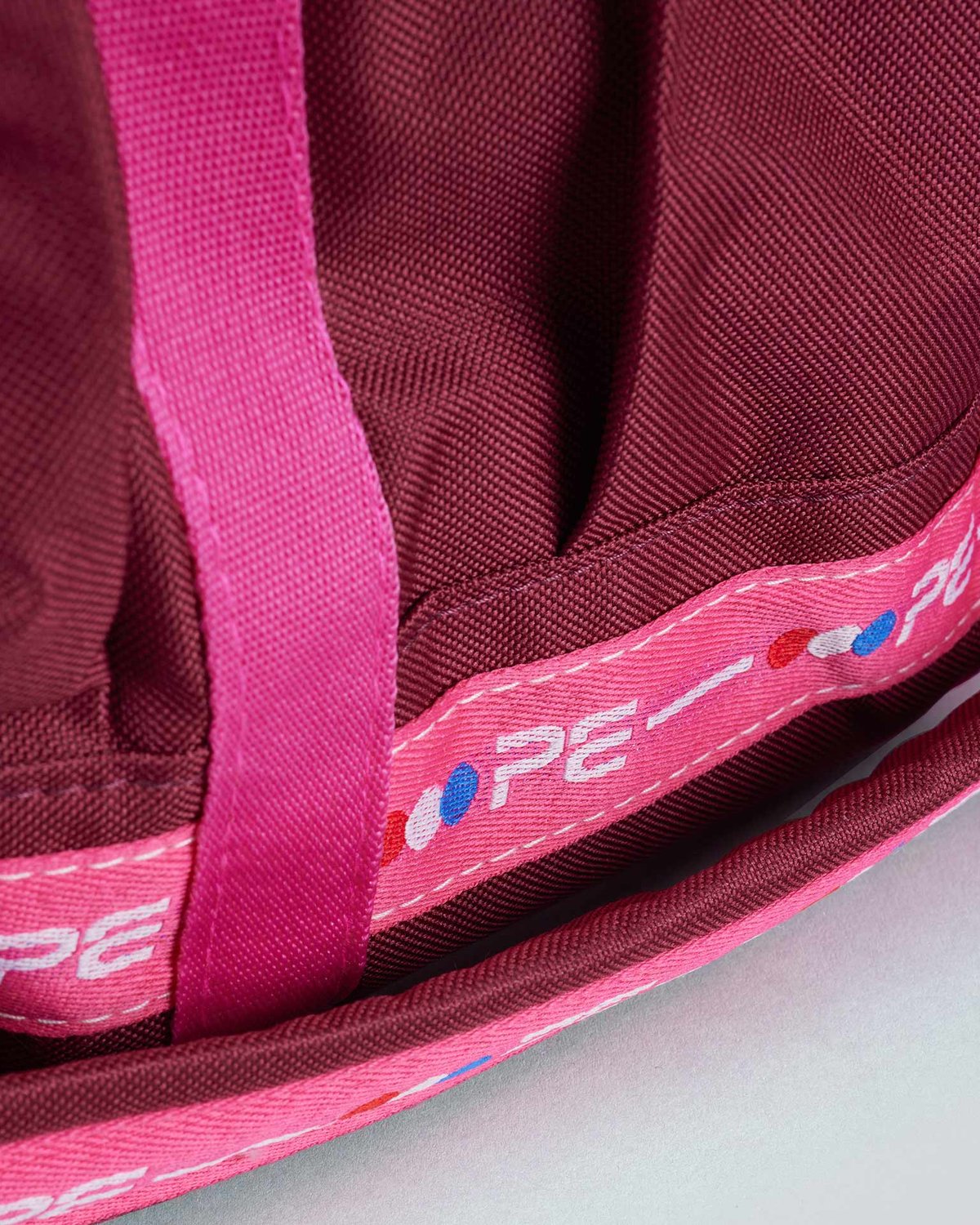 Premier Equine Grooming Kit Bag Wine & Fuchsia