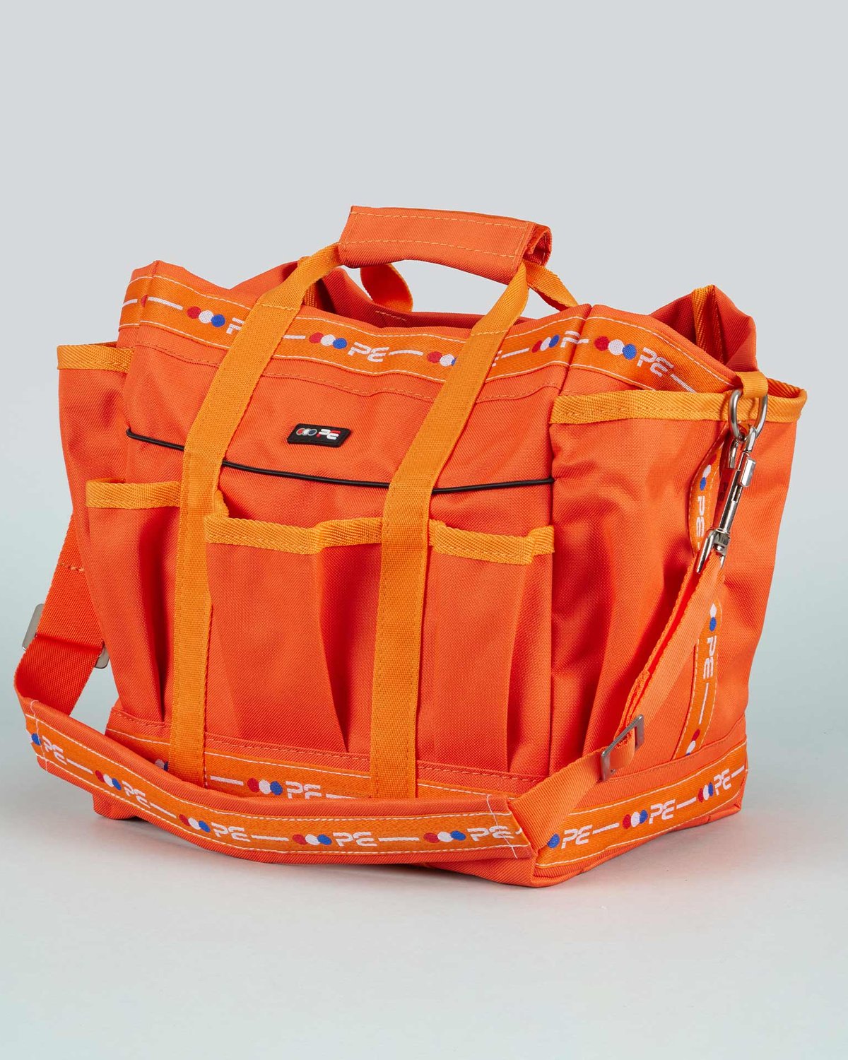 Premier Equine Grooming Kit Bag Orange & Amber