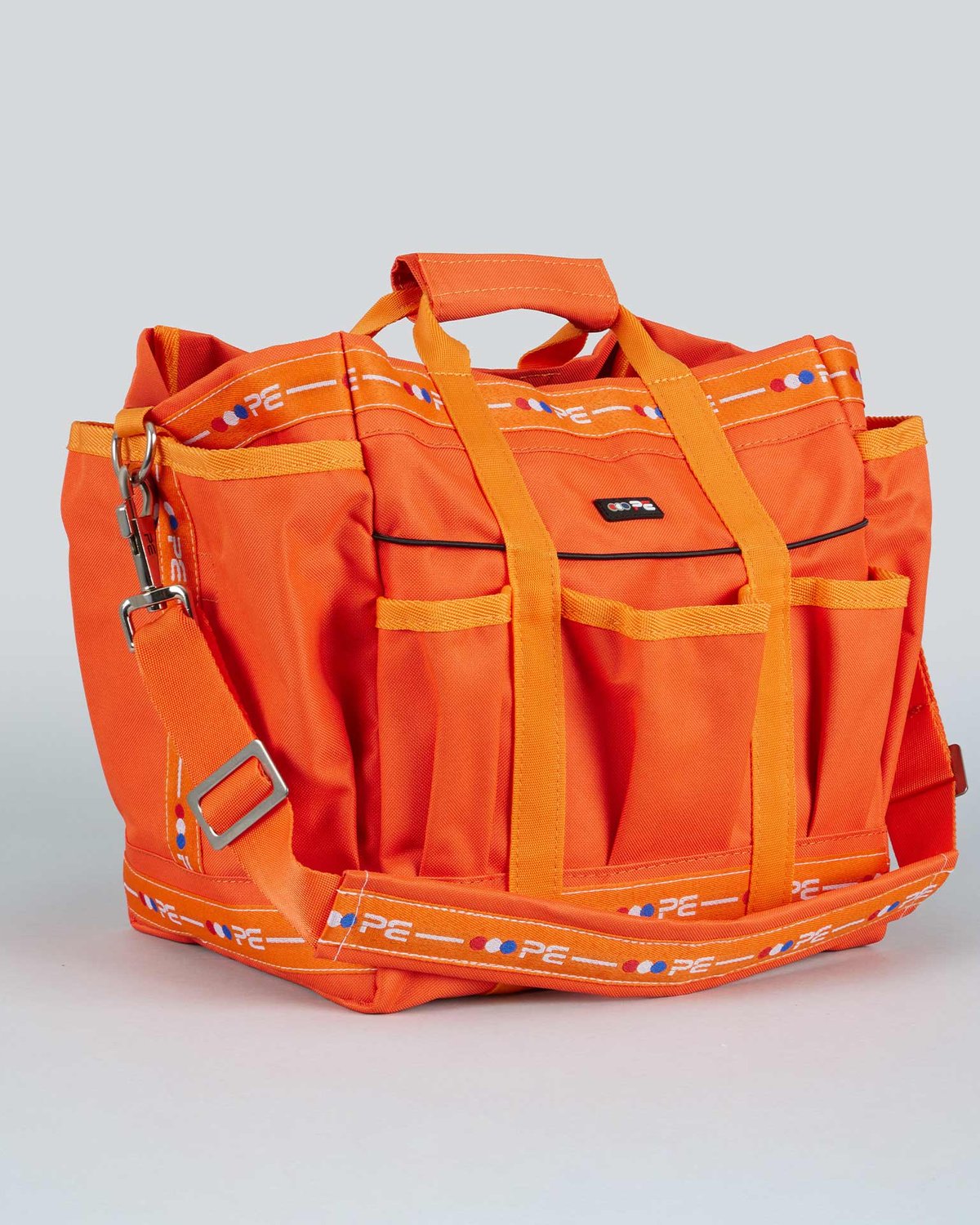 Premier Equine Grooming Kit Bag Orange & Amber
