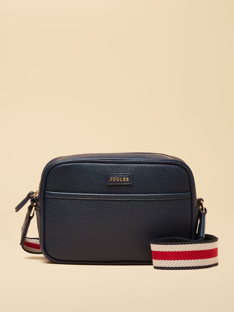 Joules Trent Navy Blue Cross Body Bag