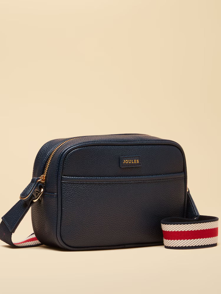 Joules Trent Navy Blue Cross Body Bag