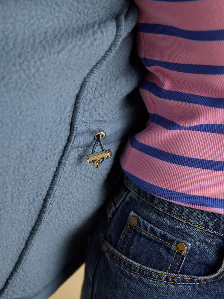 Joules Heritage Gilet Blue