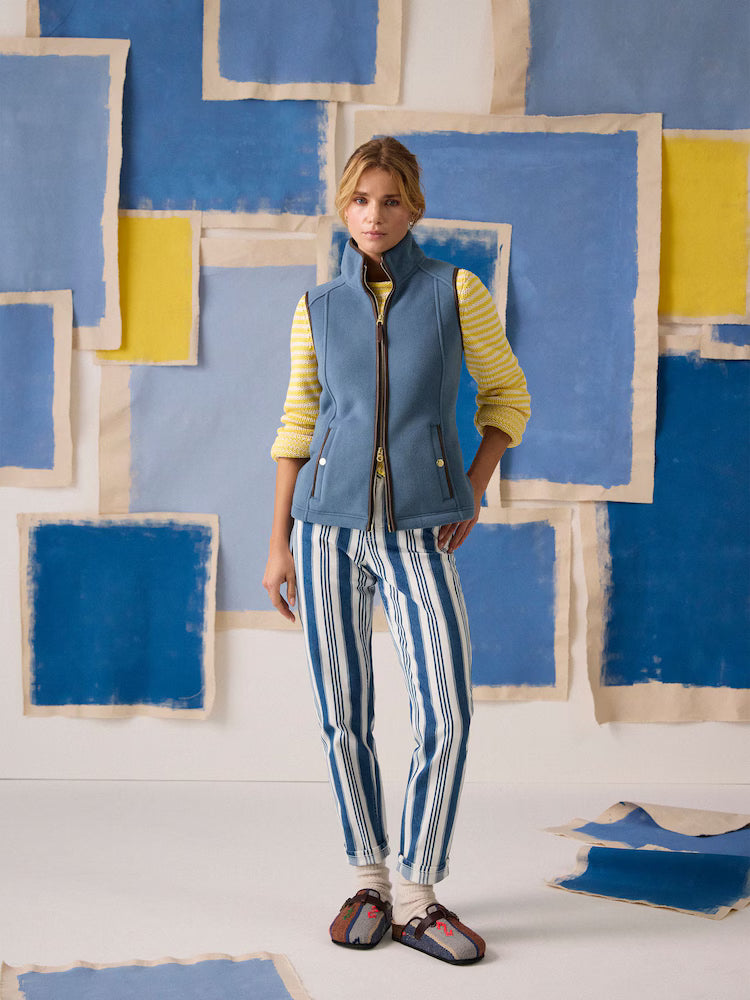 Joules Heritage Gilet Blue