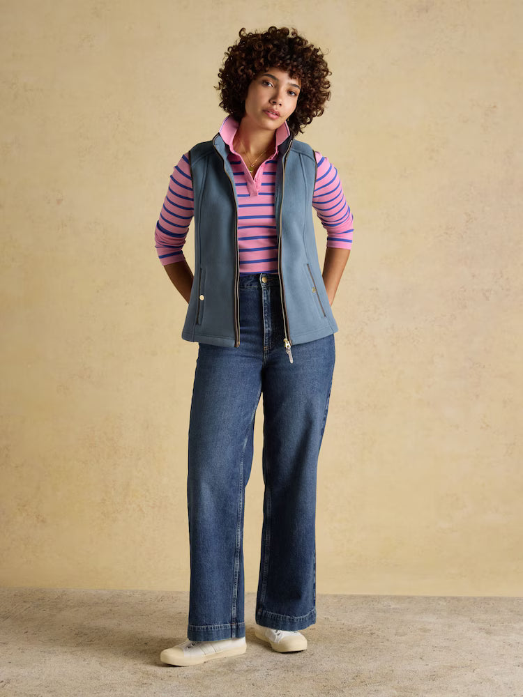 Joules Heritage Gilet Blue