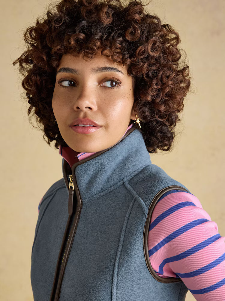 Joules Heritage Gilet Blue