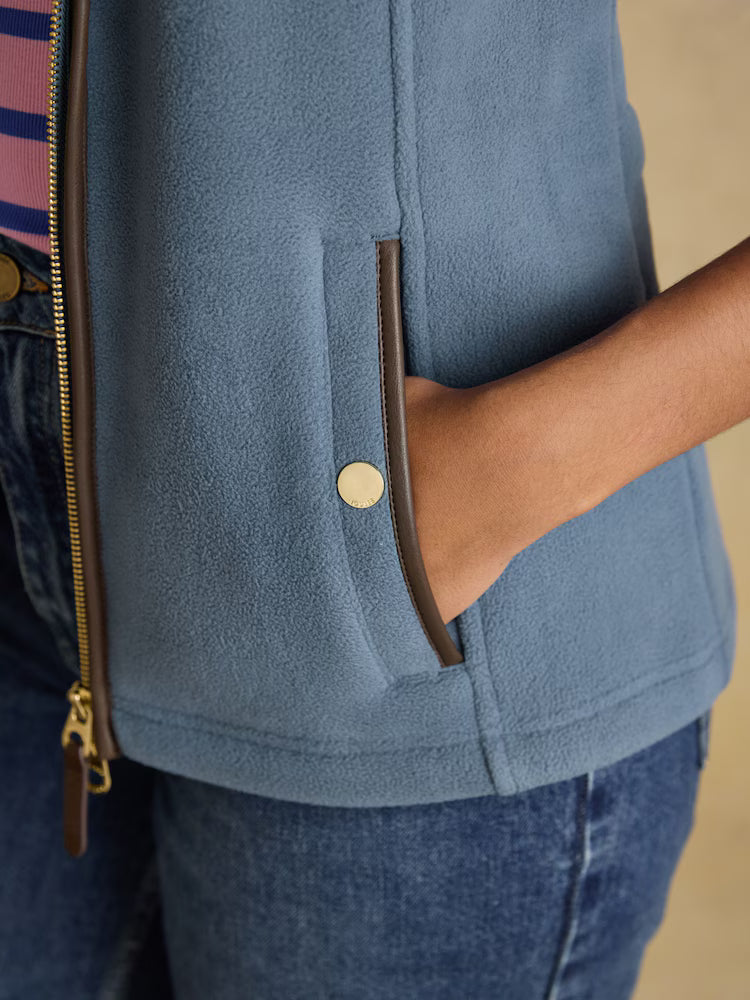 Joules Heritage Gilet Blue