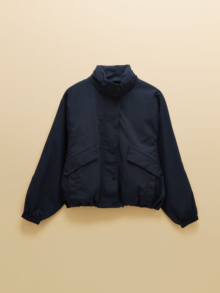 Joules Hove Waterproof Windbreaker Jacket Navy