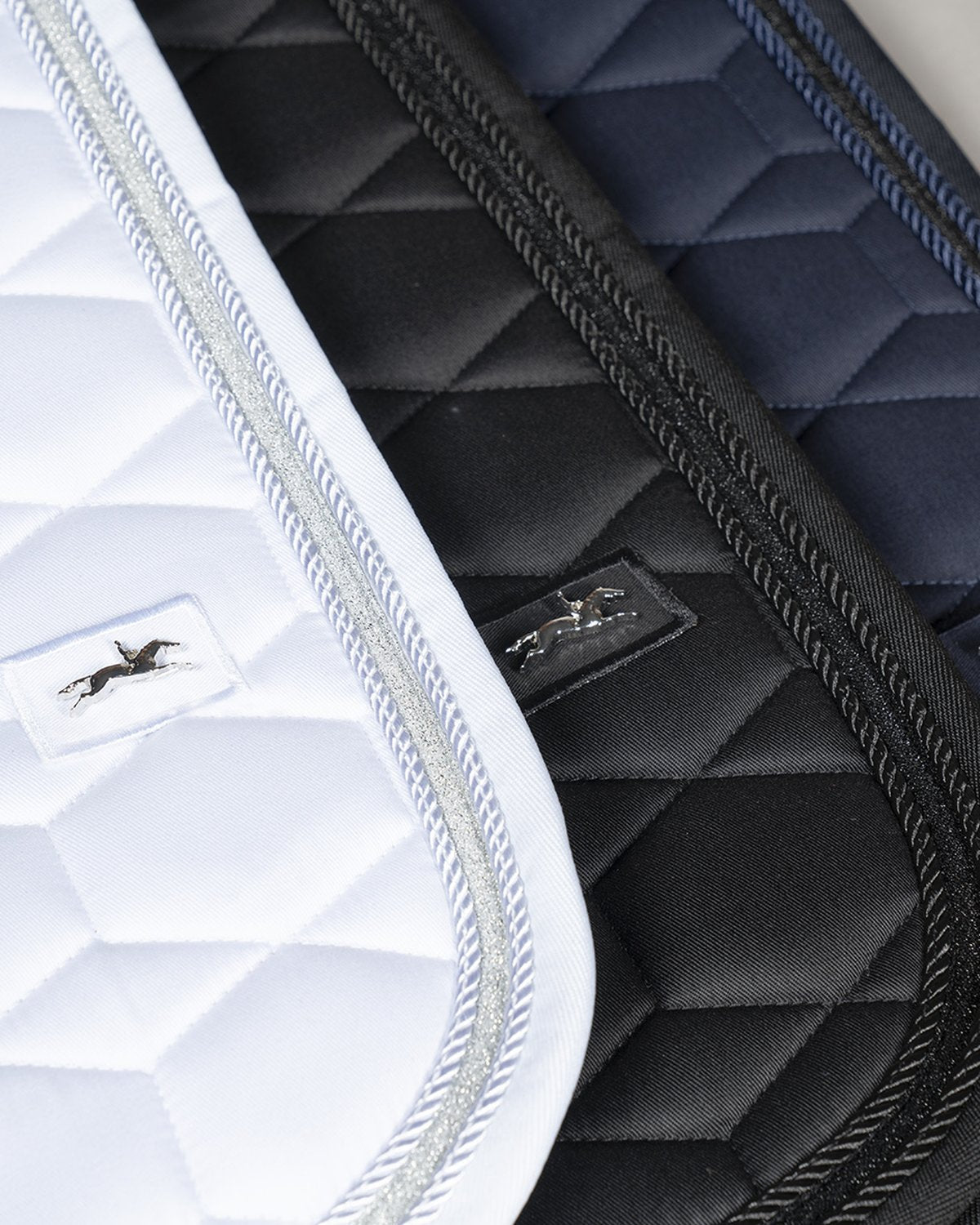 Schockemohle Saddle Pad High Destiny Dressage white