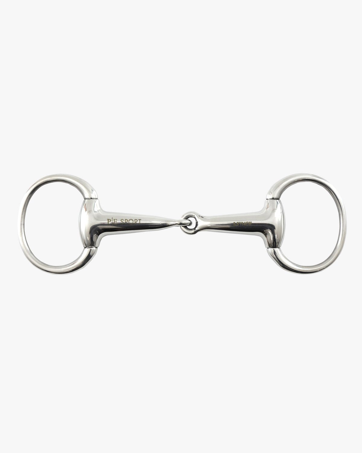 Premier Equine Hollow Mouth Eggbutt Snaffle Bit - Stainless Steel Horse Bit for Sensitive Horses -…