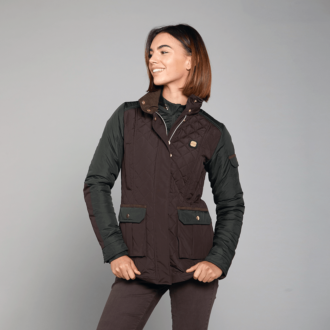 Toggi Holmes Quilted Jacket | Equiflair