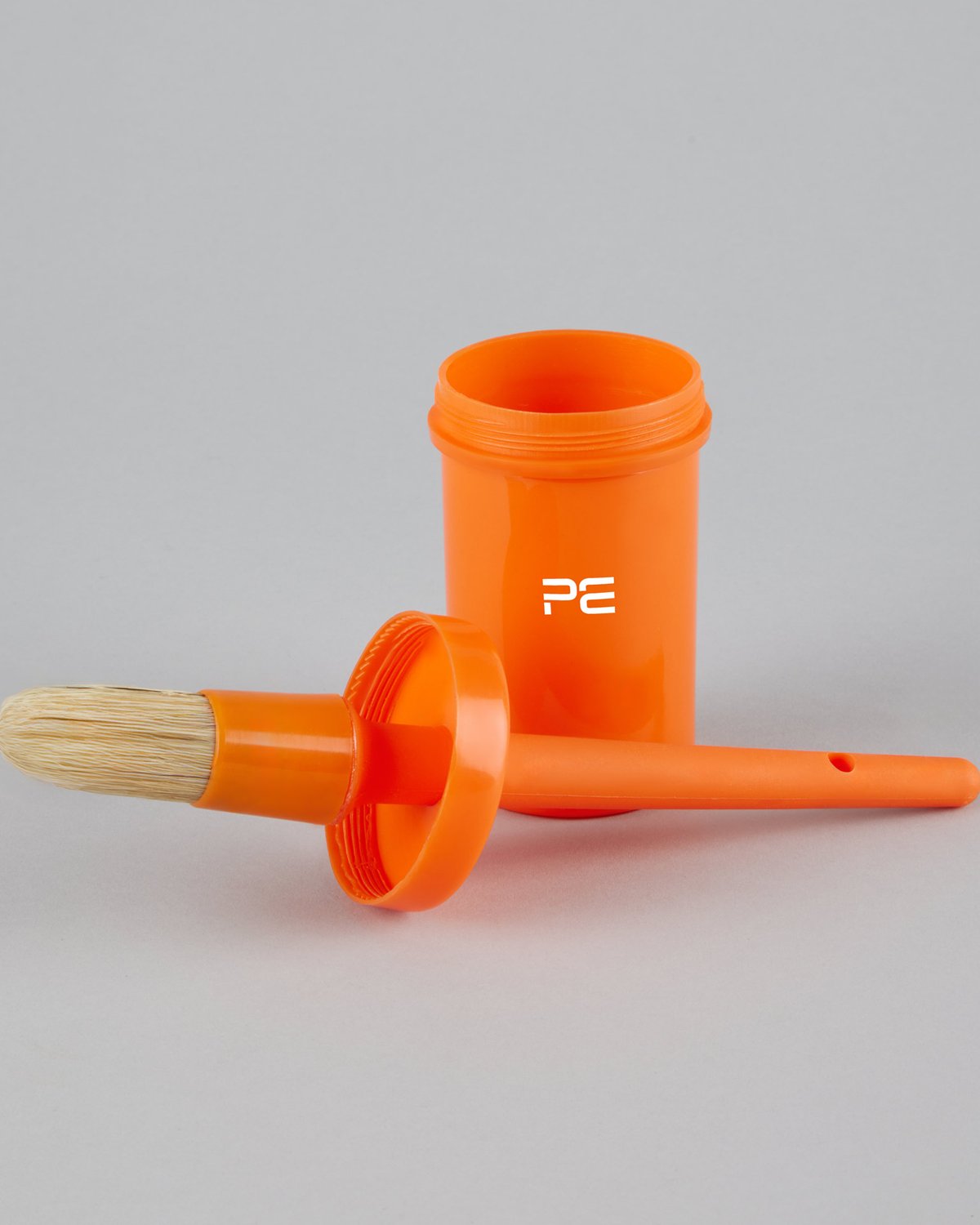 Premier Equine Hoof Oil Brush with Orange Bottle | Equiflair | Keep your horse's hooves healthy with Equiflair's Premier…