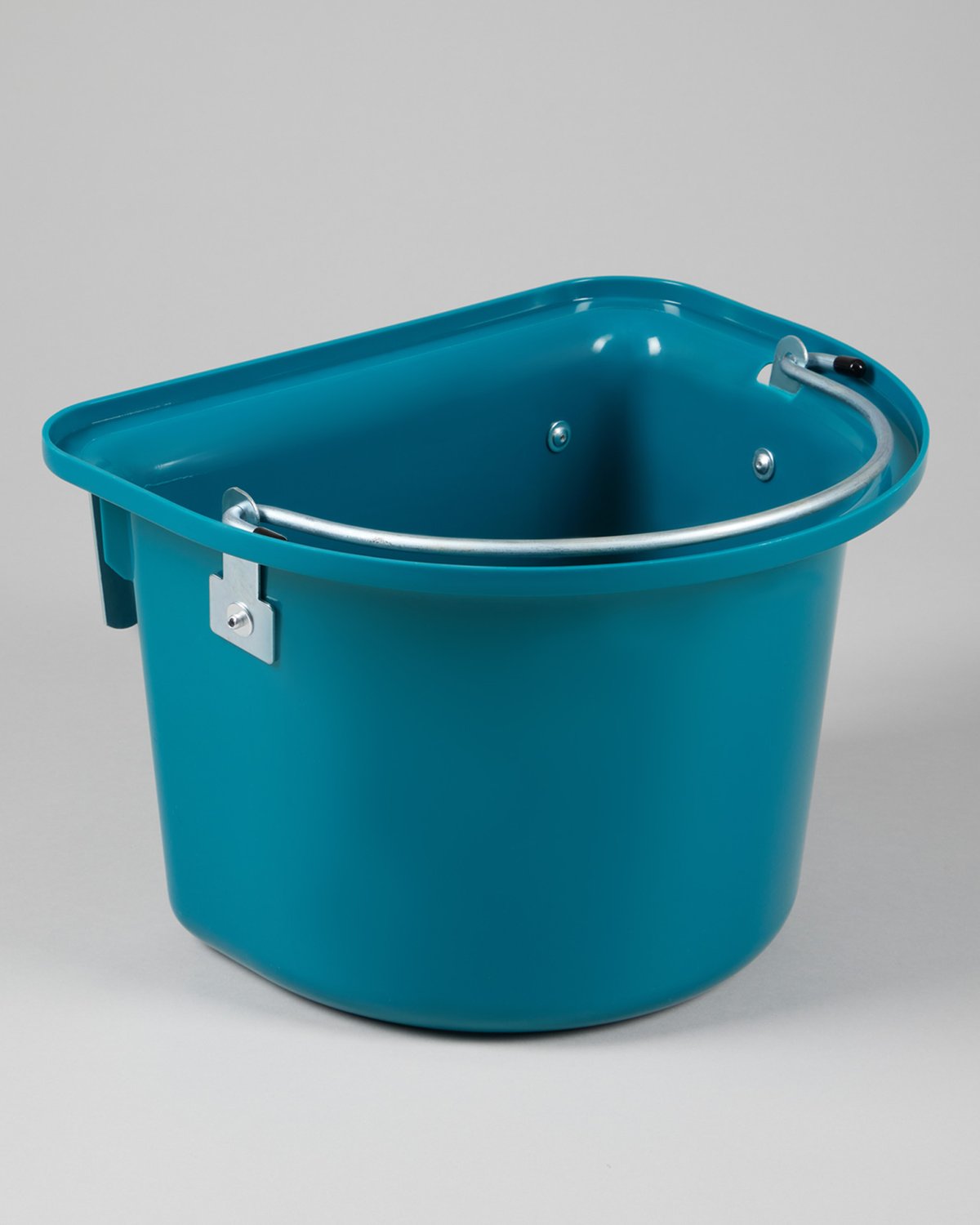Blue Hook Over Manger | Premier Equine | Horse Feed Bucket | Durable Equine Feeder