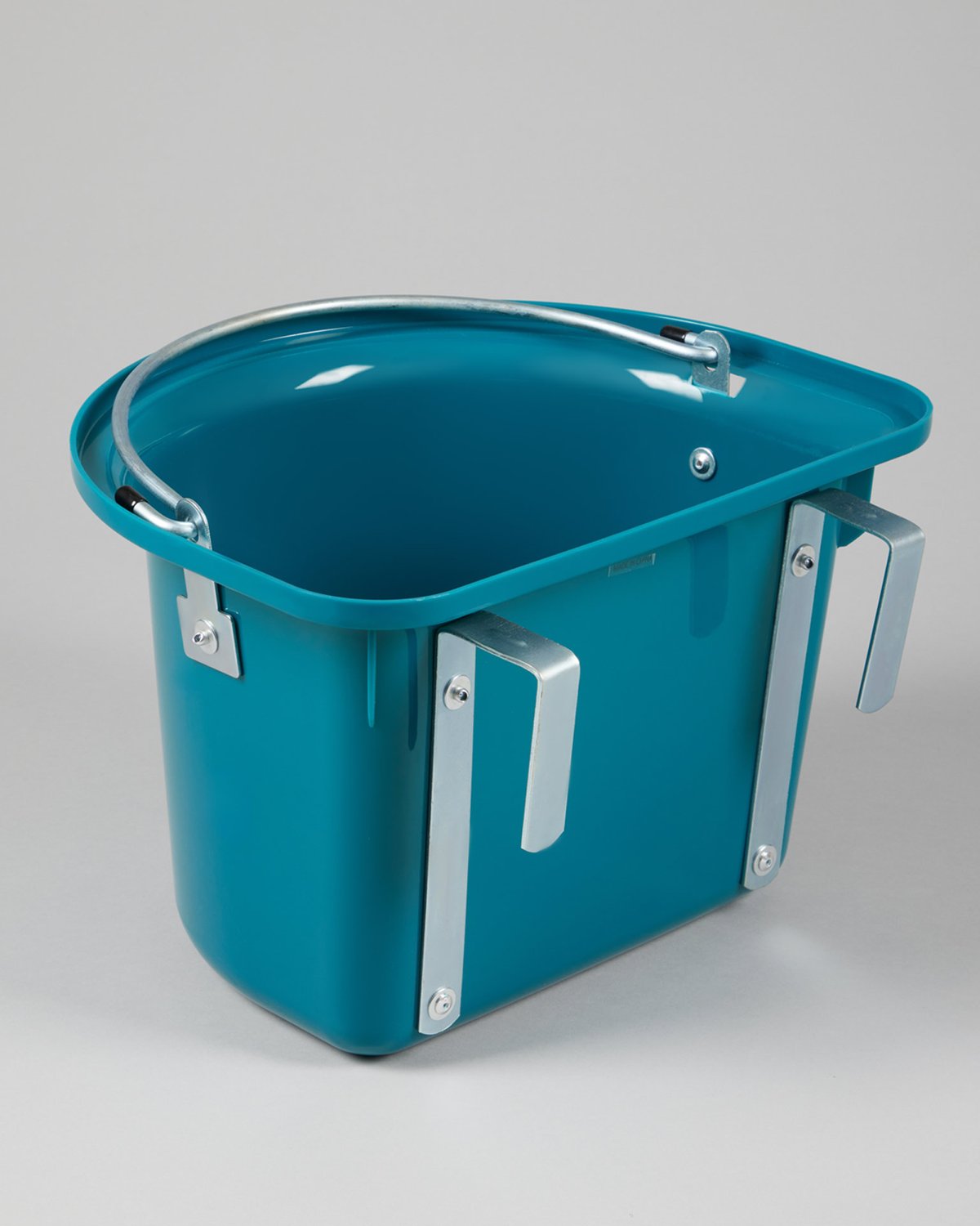 PREMIER EQUINE Hook Over Manger Med Blue - Stable Feeding Solution