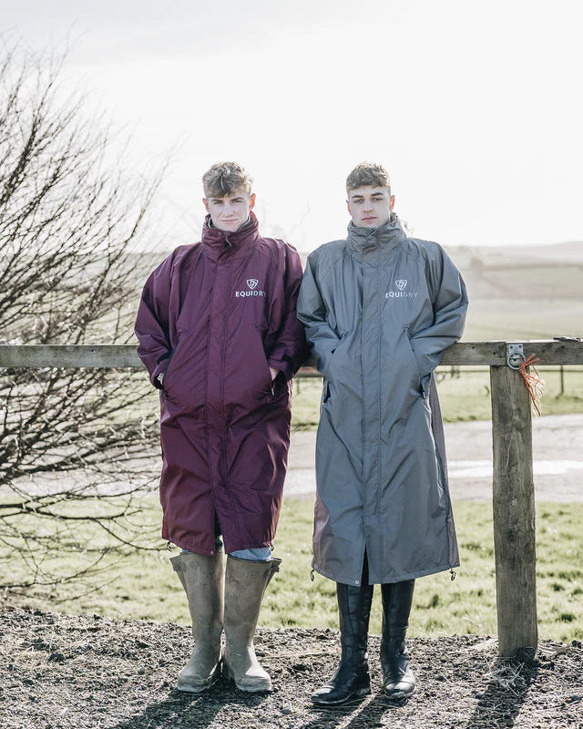 EQUIDRY Evolution Men's Mesh Lined Grey/Grey