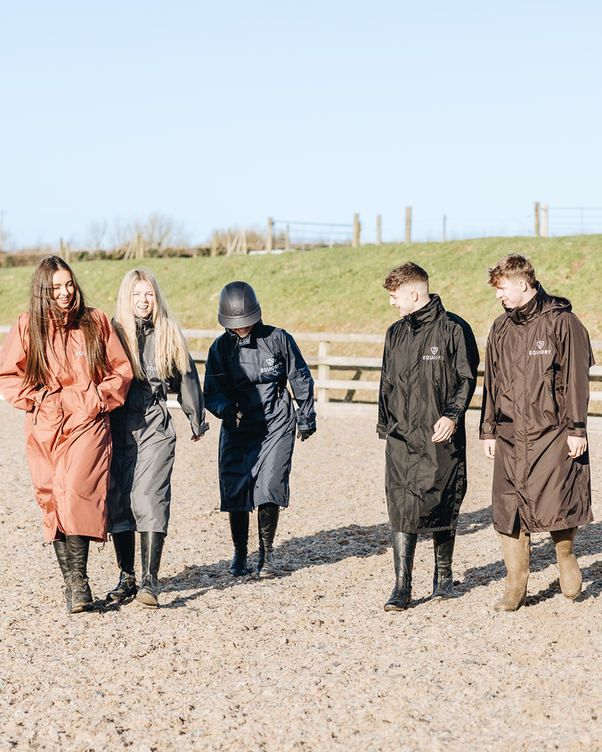 EQUIDRY Evolution Women's Thin Fleece Rich Brown