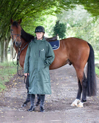 EQUIDRY Evolution Men's Mesh Lined Black Forest Green/Green