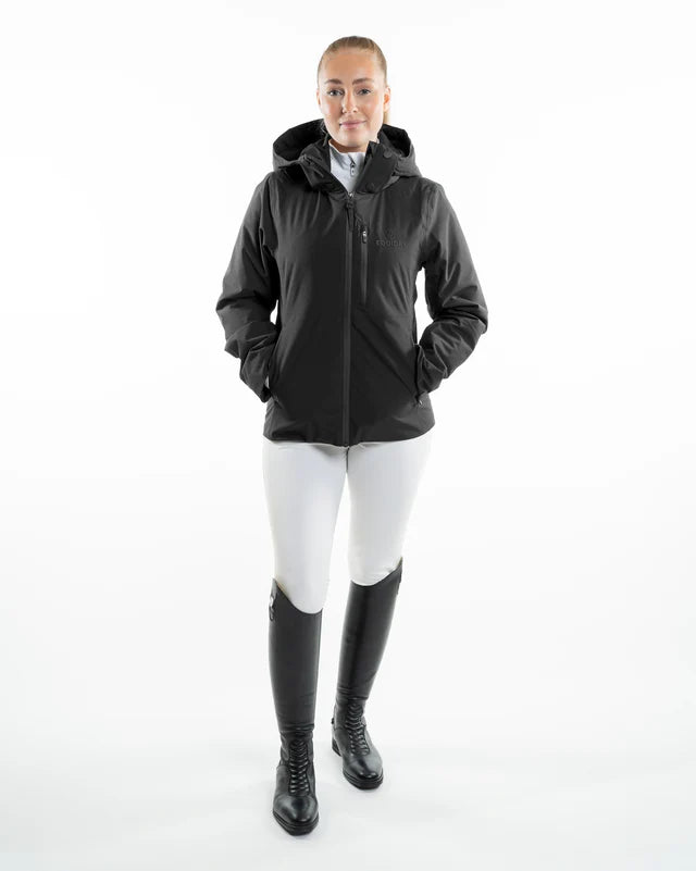 EQUIDRY Iris Warm Waterproof Riding Jacket Women's Black
