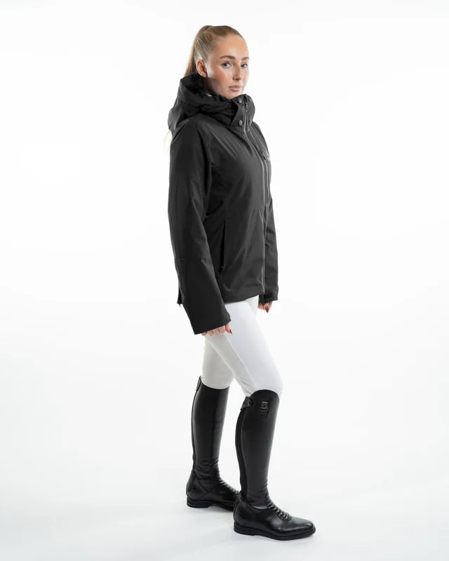 EQUIDRY Iris Warm Waterproof Riding Jacket Women's Black