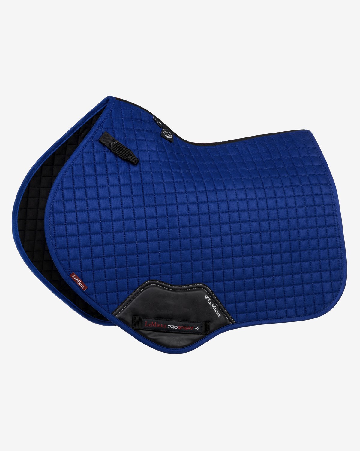 LeMieux Suede Close Contact Square Benetton Blue