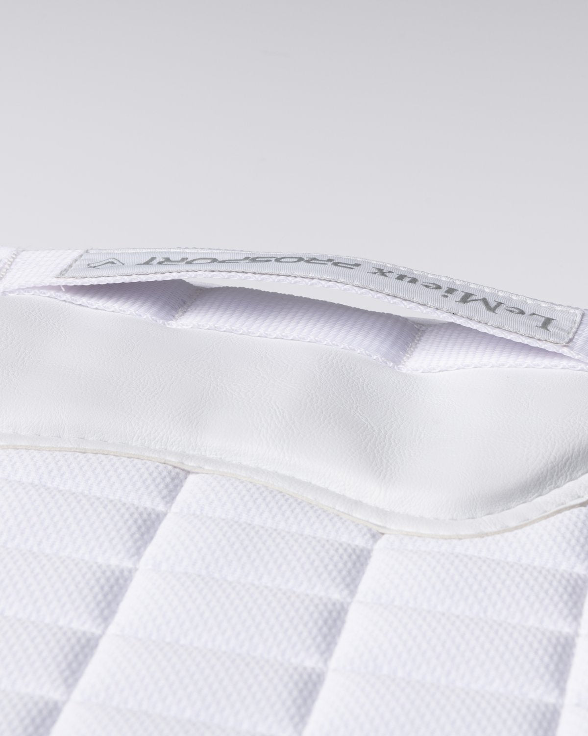 LeMieux Self-Cool Dressage Square Arctic White