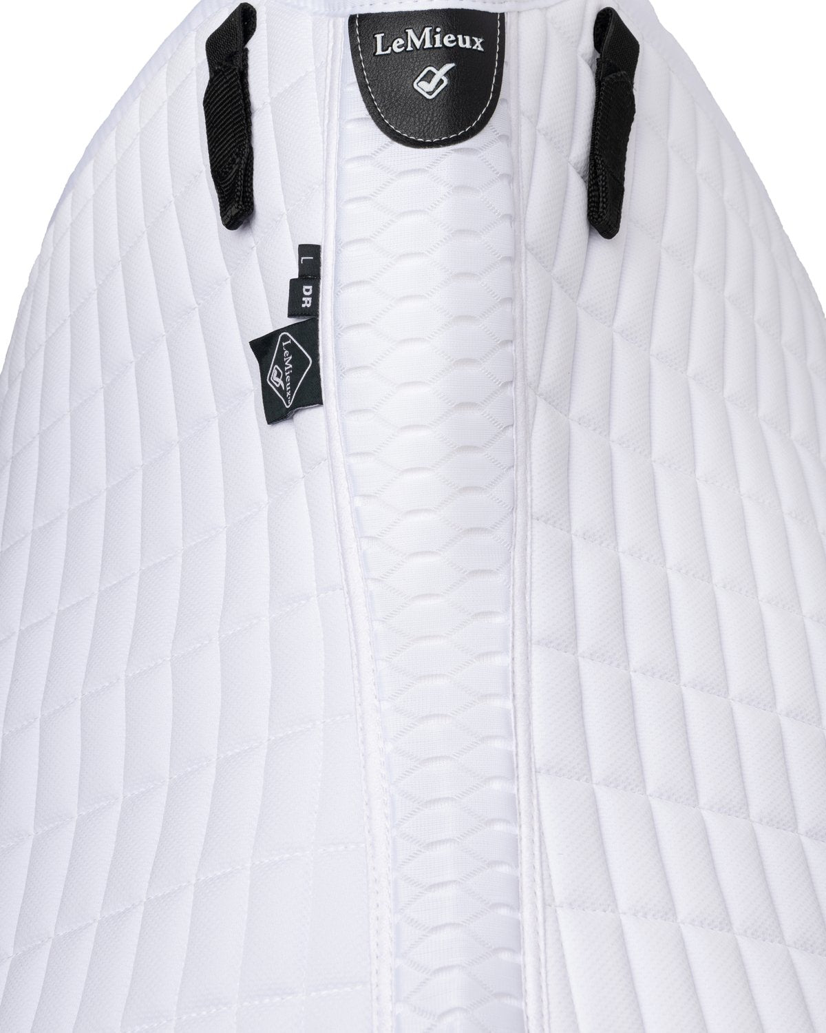 LeMieux Self-Cool Dressage Square Arctic White