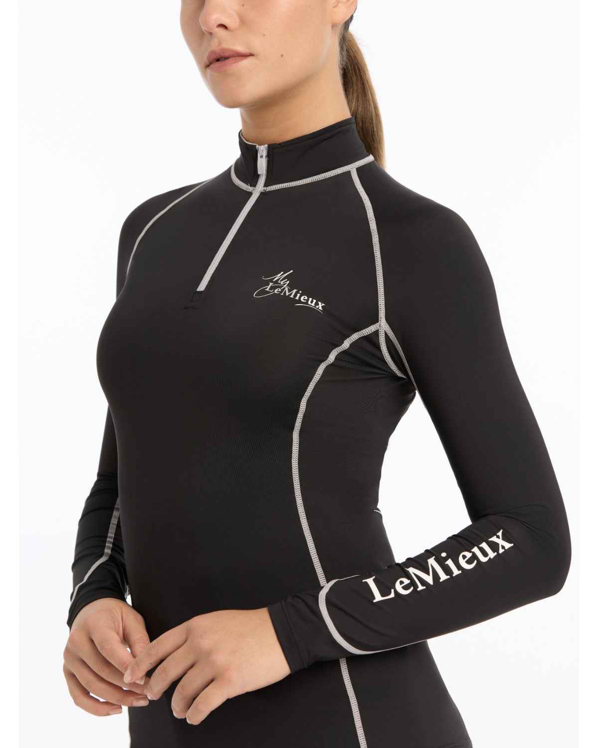 LeMieux Base Layer Black
