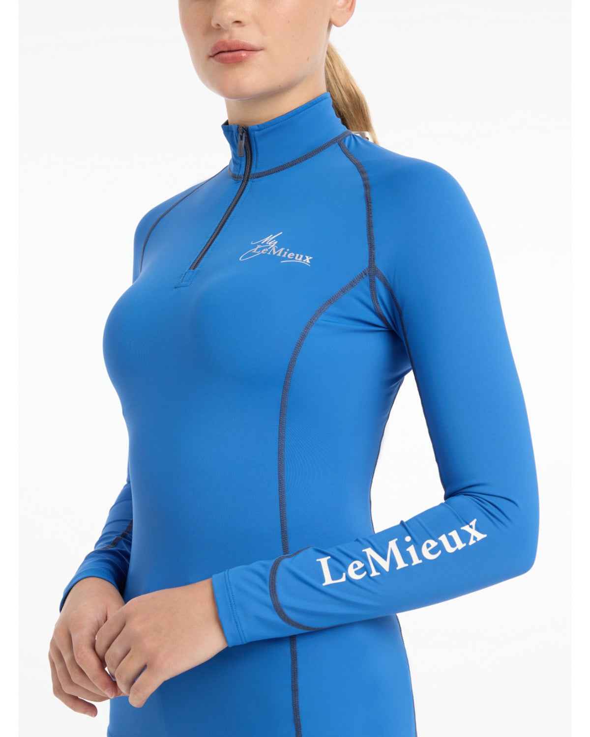 LeMieux Base Layer Benetton Blue