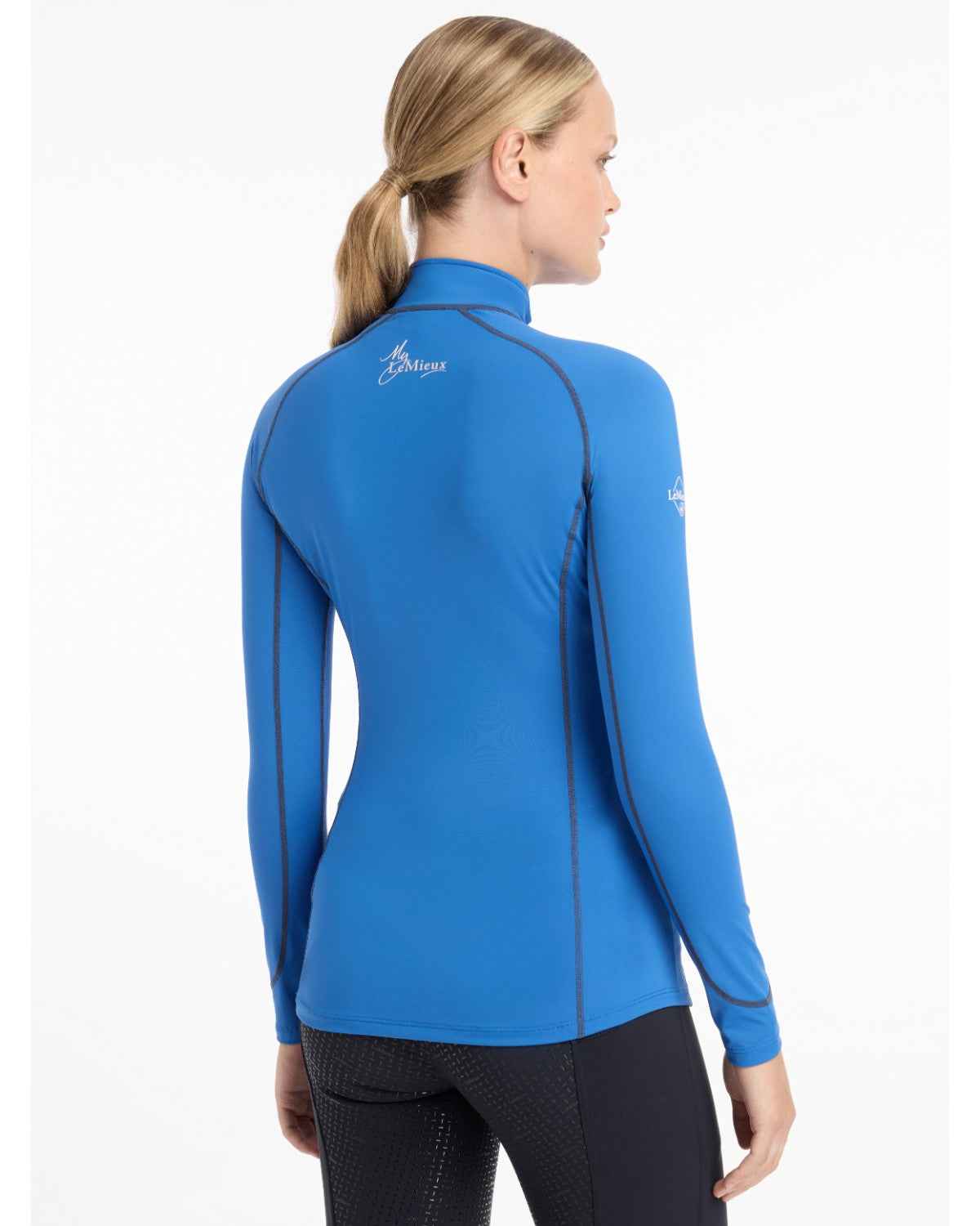 LeMieux Base Layer Benetton Blue