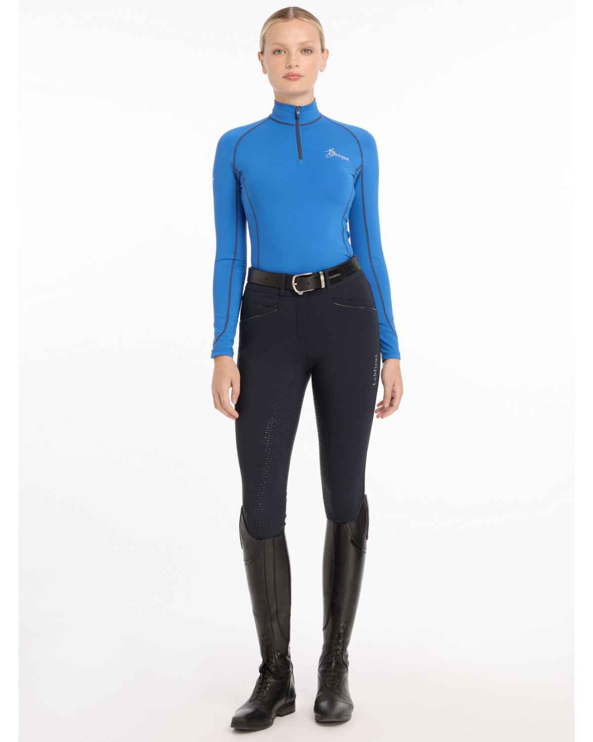 LeMieux Base Layer Benetton Blue